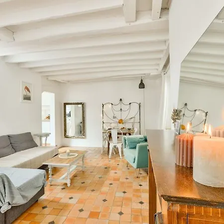 Stunning Duplex Near Place De La Nation Apartment *