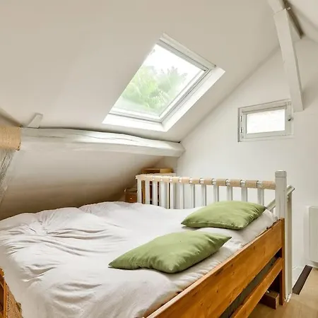Stunning Duplex Near Place De La Nation Apartment