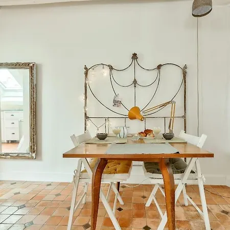 Stunning Duplex Near Place De La Nation Apartment Paris