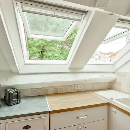 Stunning Duplex Near Place De La Nation Apartment